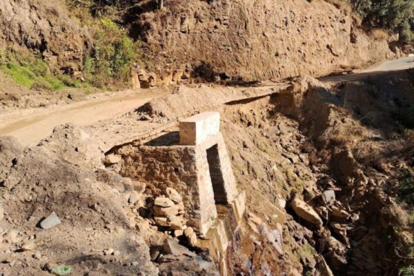 Kotuli road in Almora has become bad