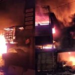Major fire in Haldwani's Naya Bazar