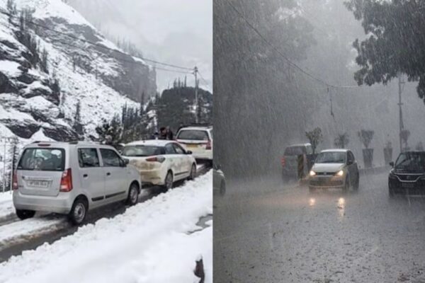 Rain warning has been issued in Uttarakhand from December 23 to December 27