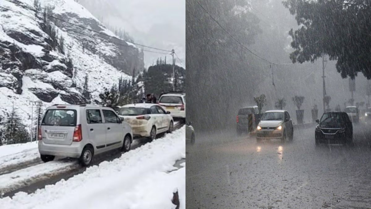 Rain warning has been issued in Uttarakhand from December 23 to December 27