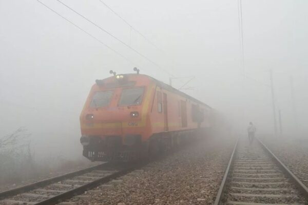 Sampark Kranti will be canceled today due to fog