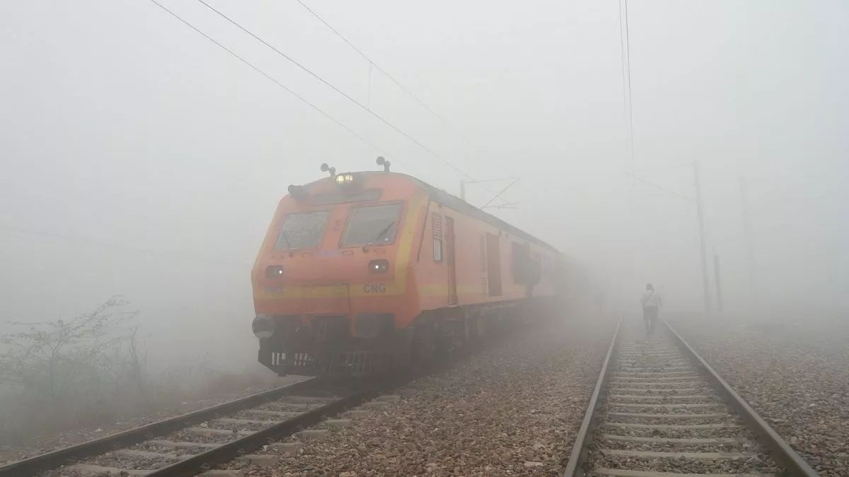 Sampark Kranti will be canceled today due to fog