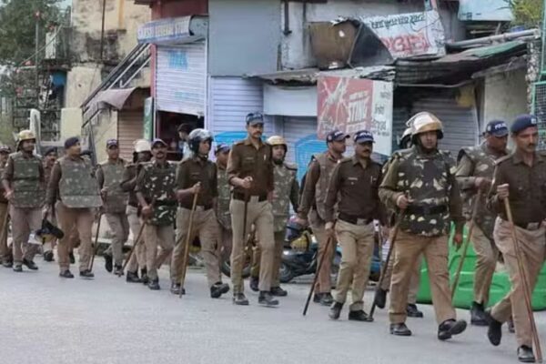 The administration in Uttarkashi is on alert mode in view of the Mahapanchayat to be held today regarding the mosque dispute