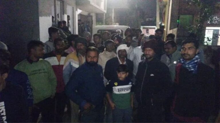 There is anger among the people due to desecration of religious places in Roorkee