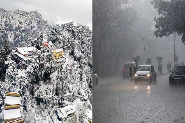 Warning of rain and snowfall has been issued in Uttarakhand from December 27