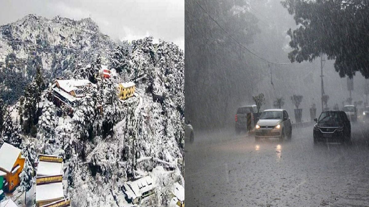 Warning of rain and snowfall has been issued in Uttarakhand from December 27