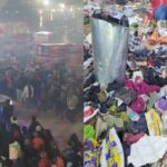 A stampede broke out early today on the occasion of Mauni Amavasya in Prayagraj Mahakumbh