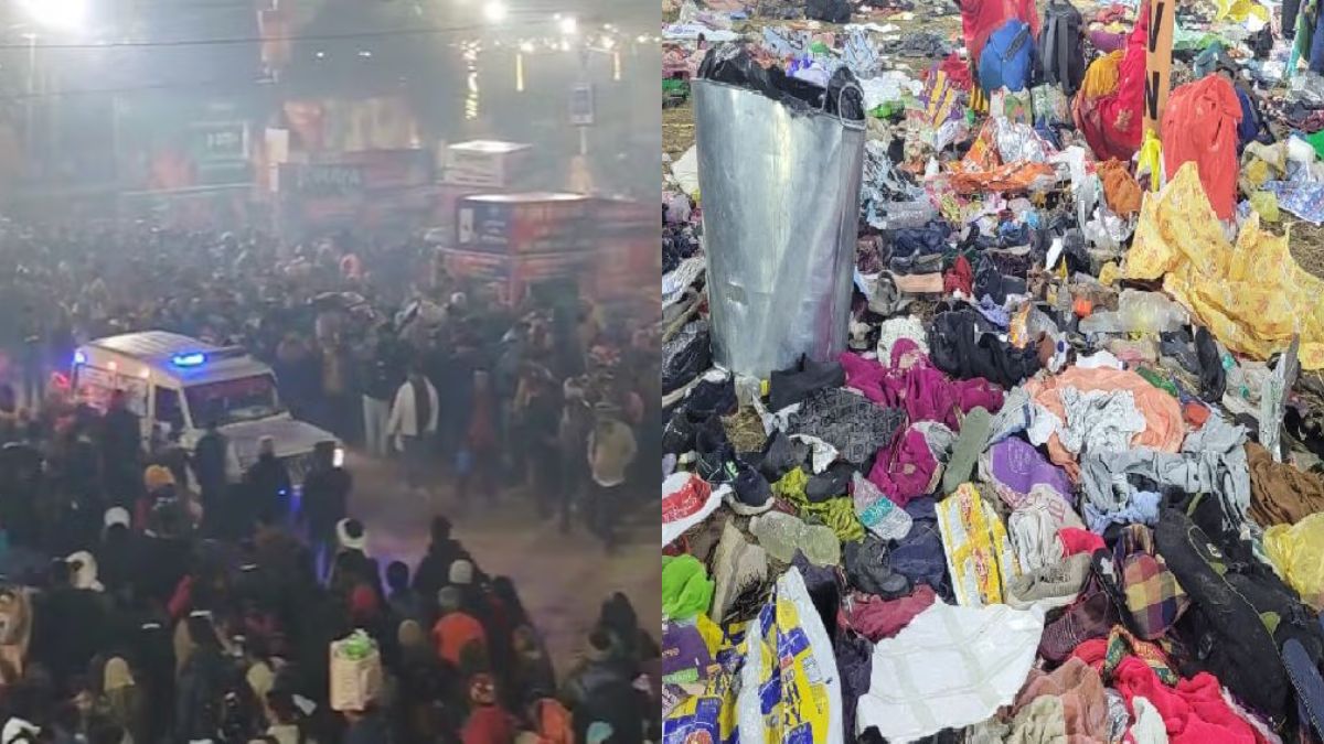 A stampede broke out early today on the occasion of Mauni Amavasya in Prayagraj Mahakumbh