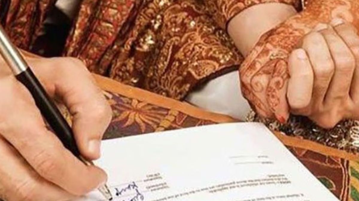 After the implementation of UCC in Uttarakhand, marriage registration has now become mandatory