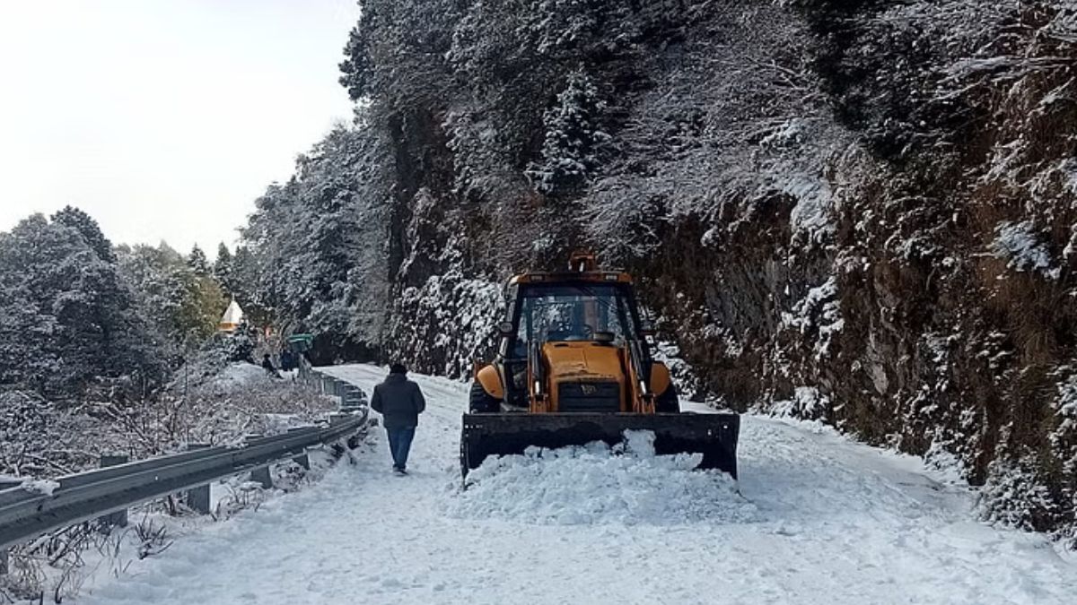 Alert issued for rain and heavy snowfall in Uttarakhand