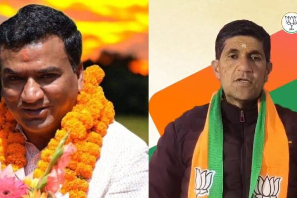 BJP candidate is leading on Almora Municipal Corporation seat