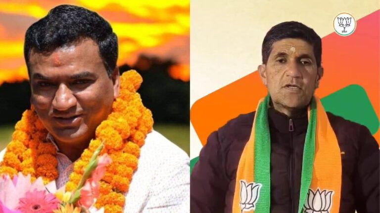 BJP candidate is leading on Almora Municipal Corporation seat