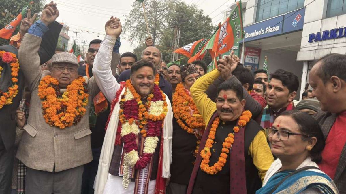 BJP has won in Uttarakhand Municipal Corporation elections