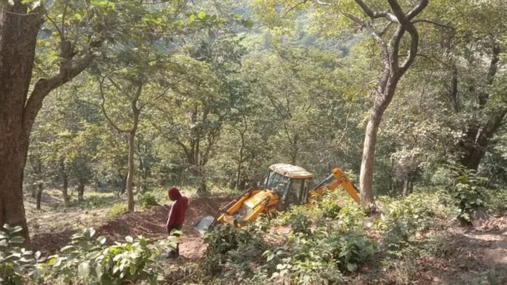 उत्तराखंड में मंत्री के पुत्र पर मुकदमा, रिजॉर्ट बनाने के लिए काट डाले ...