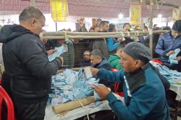 Counting of votes is going on for municipal elections in Uttarakhand