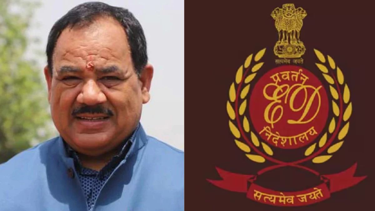 ED has attached land worth Rs 70 crore belonging to former minister Harak Singh Rawat