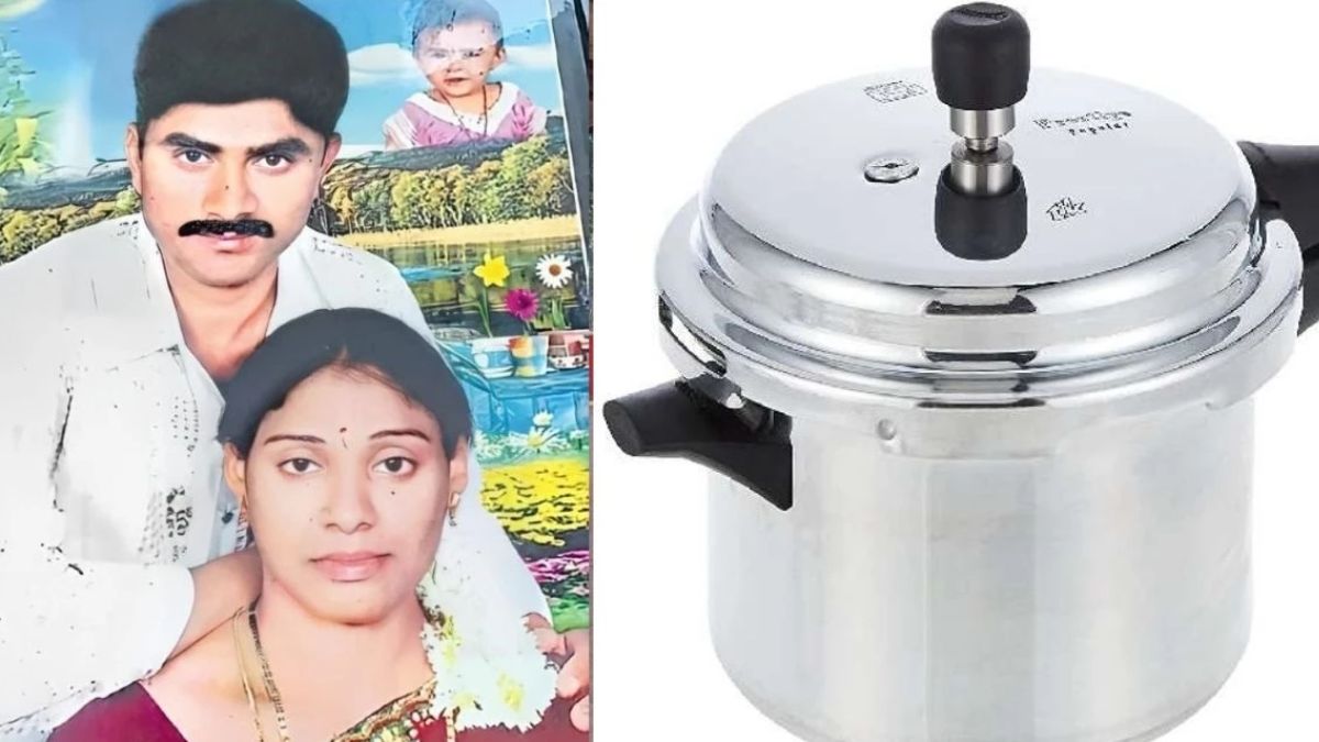 In Telangana, a former soldier killed his wife and cooked her body in a pressure cooker