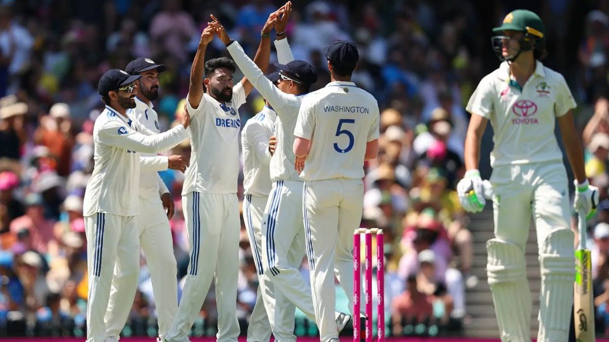 India has tightened the noose on Australia in the fifth test cricket match