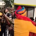 Kunwar Pranav Champion attacked the office of MLA Umesh Kumar