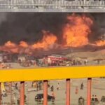 Major fire incident in Prayagraj Mahakumbh Mela