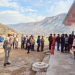 Queues formed to vote for civic elections in Uttarakhand