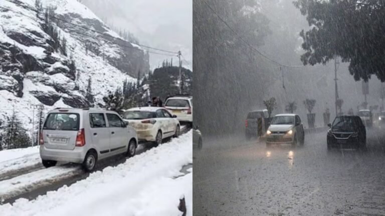 There are chances of rain and snowfall in Uttarakhand from January 11