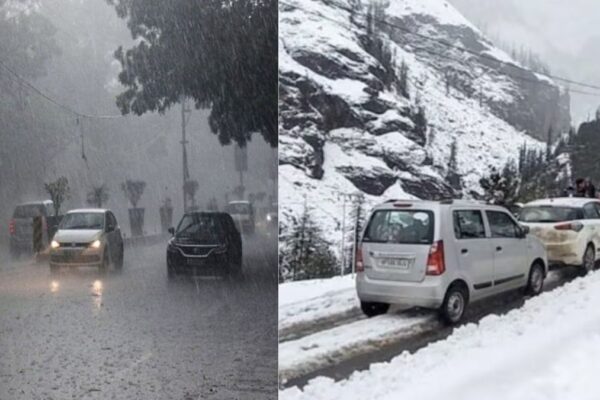 There are chances of rain and snowfall in Uttarakhand from today