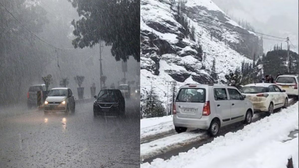 There are chances of rain and snowfall in Uttarakhand from today