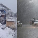 There are chances of rain and snowfall in Uttarakhand from tomorrow for the next one week