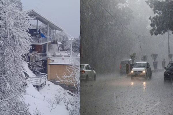 There are chances of rain and snowfall in Uttarakhand from tomorrow for the next one week