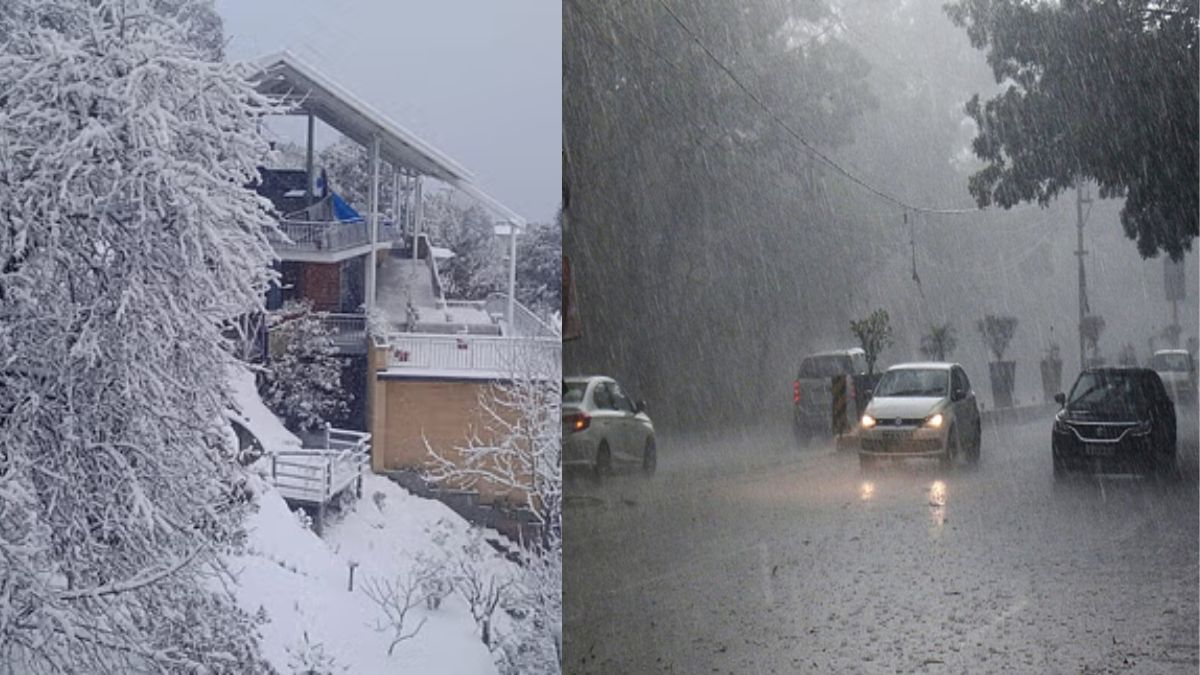 There are chances of rain and snowfall in Uttarakhand from tomorrow for the next one week
