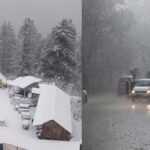 There are chances of rain and snowfall in the coming days in Uttarakhand