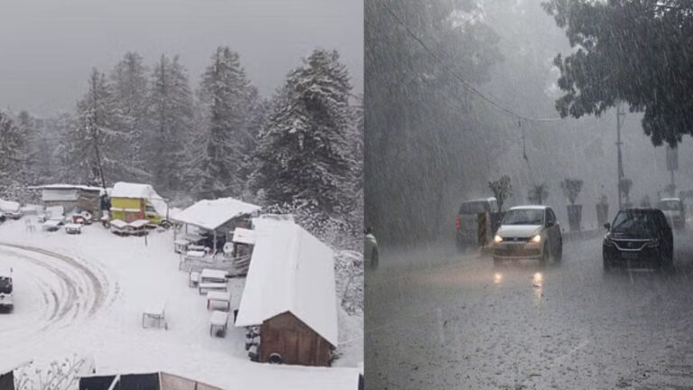 There are chances of rain and snowfall in the coming days in Uttarakhand