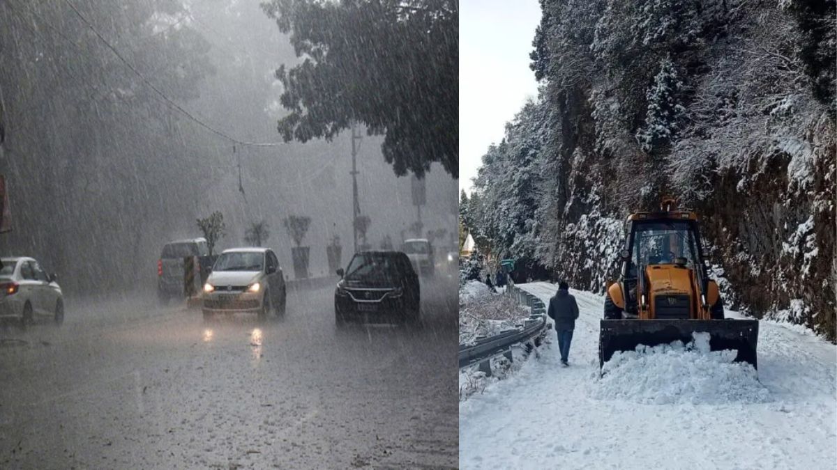 There is an alert of rain and snowfall in Uttarakhand on the day of voting for municipal elections