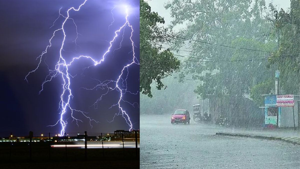 There may be rain in ten districts of Uttarakhand from this evening