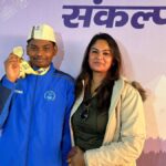 15 year old shooter Jonathan Anthony won the gold medal by defeating Paris Olympics medalist Sarabjot Singh