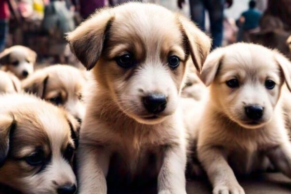 A case has been registered against eight people for the death of puppies due to the noise of firecrackers in Dehradun