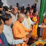 CM Yogi Adityanath has reached Uttarakhand