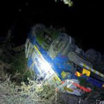 Fire brigade has been deployed after petrol tanker overturned in Almora district of Uttarakhand