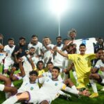 Kerala won gold medal by defeating Uttarakhand in the football final of National Games