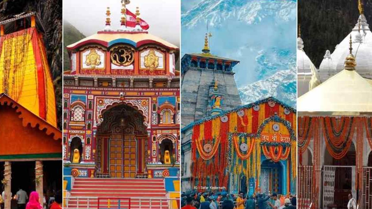 Online registration for Chardham Yatra in Uttarakhand will start from next week