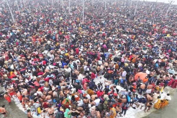 Prayagraj Mahakumbh area has been declared a no vehicle zone