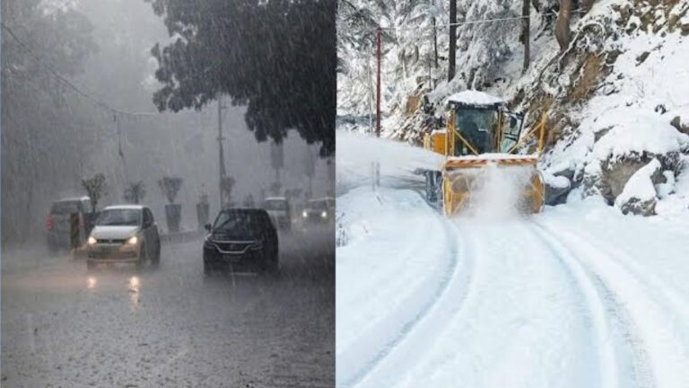Rain and snowfall alert has been issued in Uttarakhand from 25 to 27 February