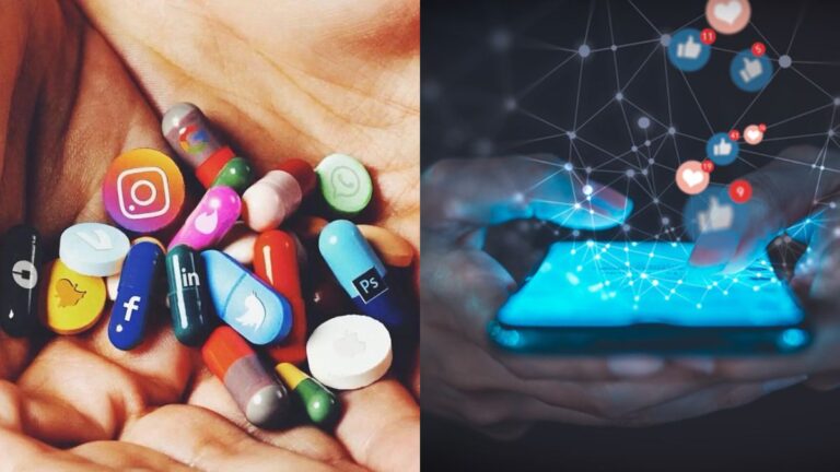 Social media addiction will be treated in Ayushman centers