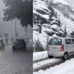 There may be rain and snowfall in Uttarakhand from today