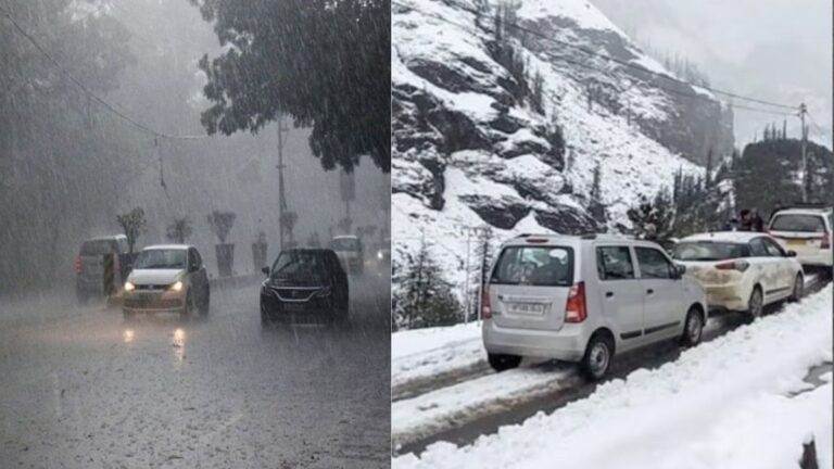 There may be rain and snowfall in Uttarakhand from today