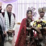 Uttarakhand Chief Minister and Governor also attended the wedding of UP CM Yogi Adityanath's niece