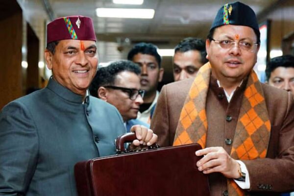 Uttarakhand government presented the budget in the House today