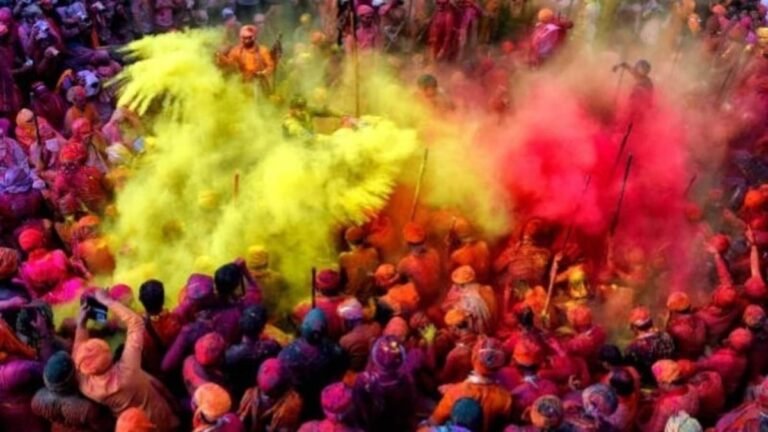 holi festival date 2025