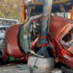 A major road accident has happened in Dehradun today